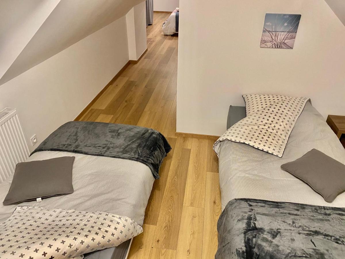La Giendrotais Panzió Corseul Kültér fotó